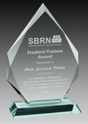 2020 SBRN Student Award - picture 2020 SBRN Student Award - picture